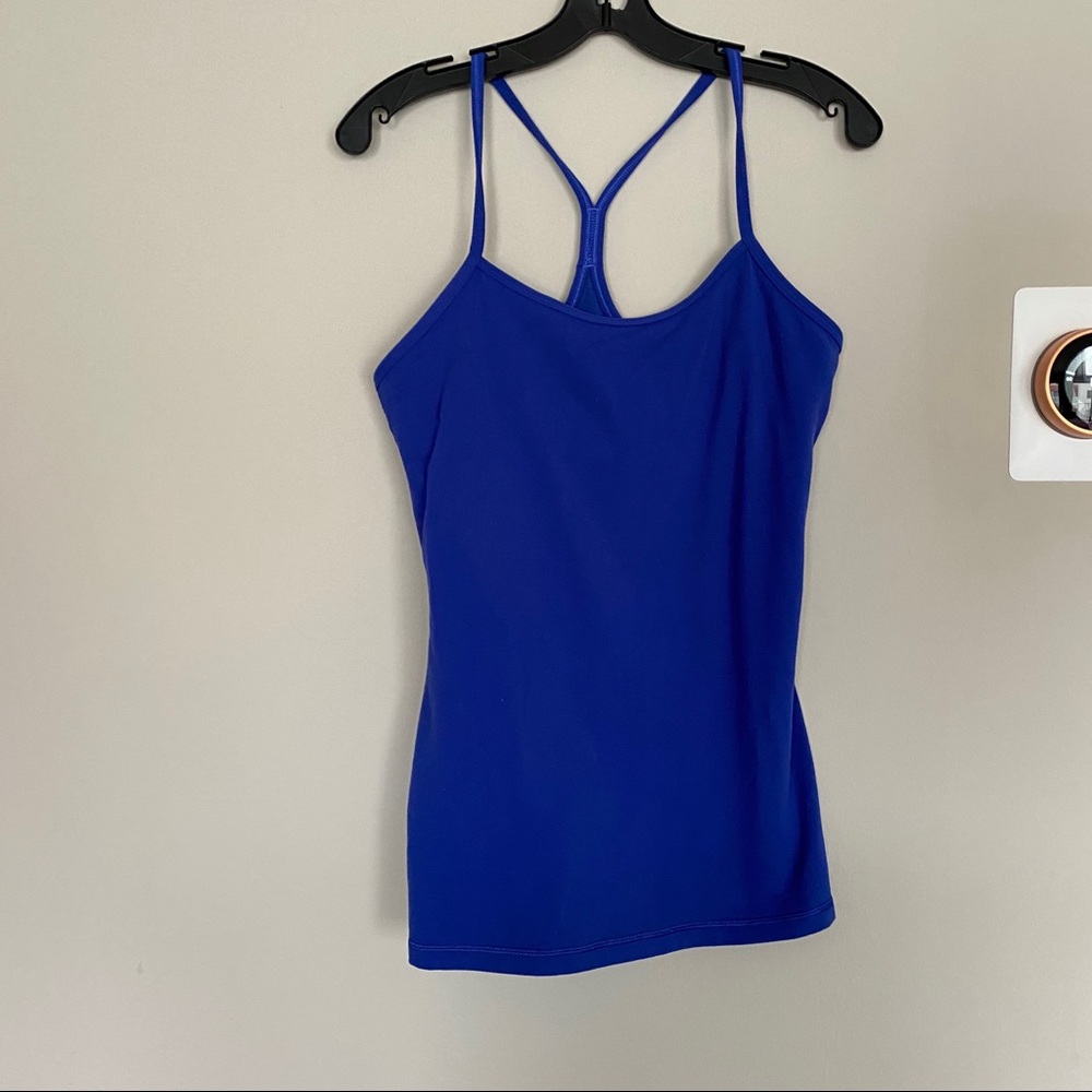 Lululemon Power Y Tank